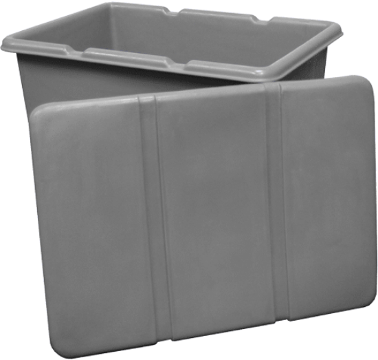 Picture of Lid for Box Truck TS145,  Gray