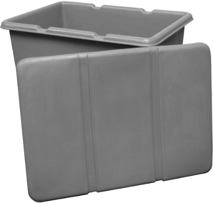 Picture of Lid for Box Truck TS145,  Gray