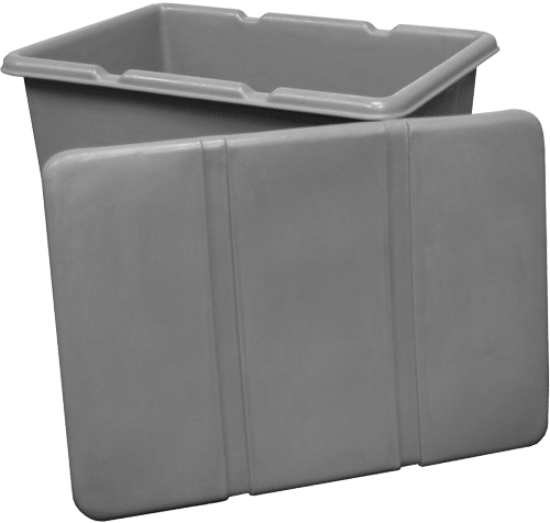 Picture of Lid for Box Truck TS125,  Gray - NOT Sold Separately