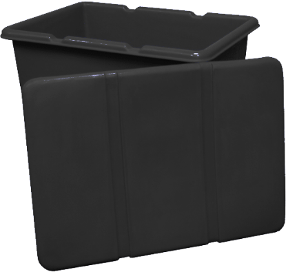 Picture of Lid for Box Truck TS125,  Black