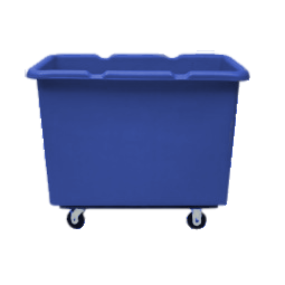 Chariot-pour-Vrac-en-Plastique-Bleu