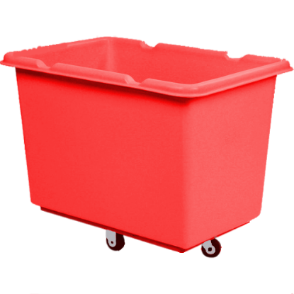 Picture of HD Plastic Box Truck 27" x 39" x 31", Red