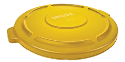 Picture of Self Draining Lid for OD2610 Brute Container, Yellow