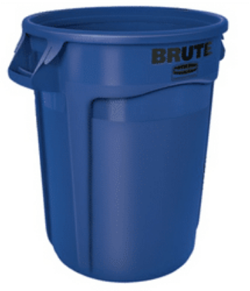 Image de Bac "Brute" de Rond 20 Gallons US, Bleu