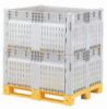 Picture of Foldable Plastic Pallet Boxes -Vented -  40" x 48" x 50"