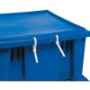 Picture of ** CLEARANCE OF UNITS IN STOCK ** Snap On Lid for SNT225 and SNT230 Totes, Blue