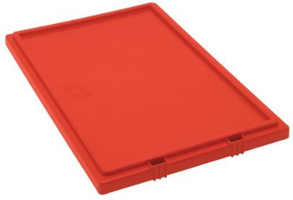 Picture of ** CLEARANCE OF UNITS IN STOCK ** Snap On Lid for SNT225 and SNT230 Totes, Red