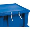 Image de ** LIQUIDATION DES UNITÉS EN STOCK ** Bac Grade Alimentaire 30" x 20" x 15", Bleu