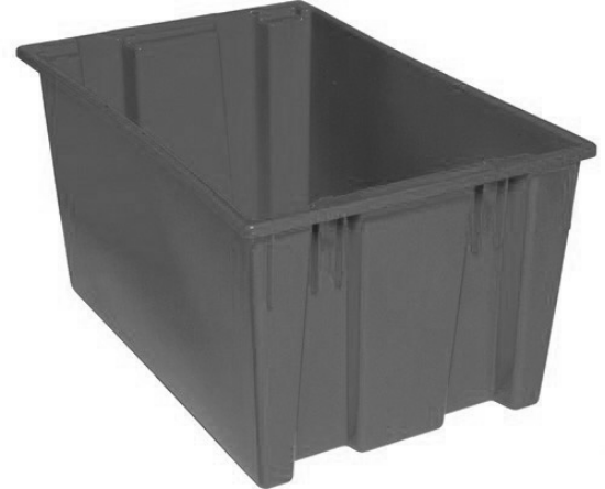 Picture of ** CLEARANCE OF UNITS IN STOCK ** Food Grade Container 30" x 20" x 15", Gray