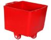 Picture of Triple-Wall Food Grade Box Truck 28" x 32" x 30", Red