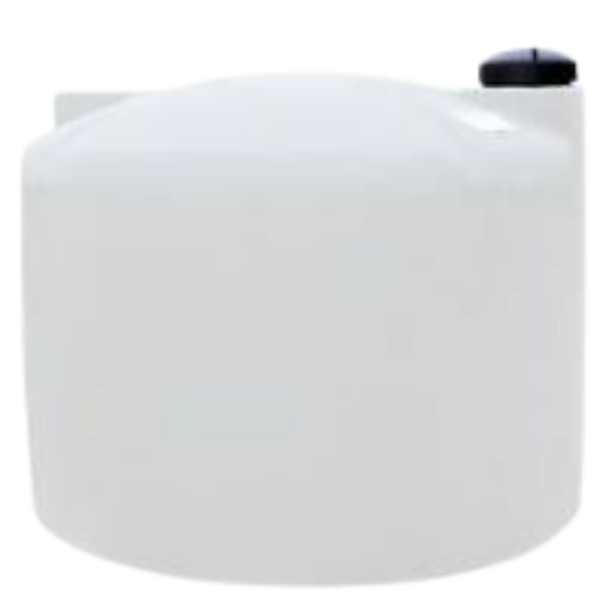 Picture of 120 US Gallons Vertical Closed Top Tank.<br />1-1/4" Outlet INCLUDED