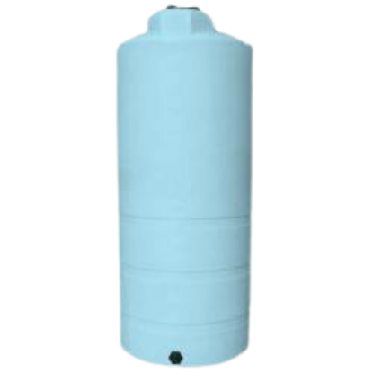 Image de Réservoir Vertical Fermé Bleu 1.9 sg - 1050 Gallons US / 3975 Litres