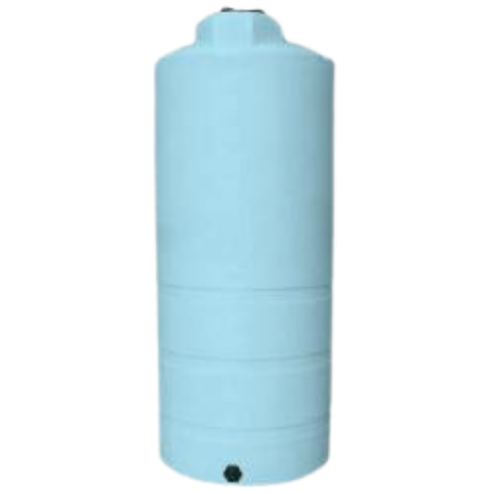 Image de Réservoir Vertical Fermé Bleu 1.9 sg - 1050 Gallons US / 3975 Litres