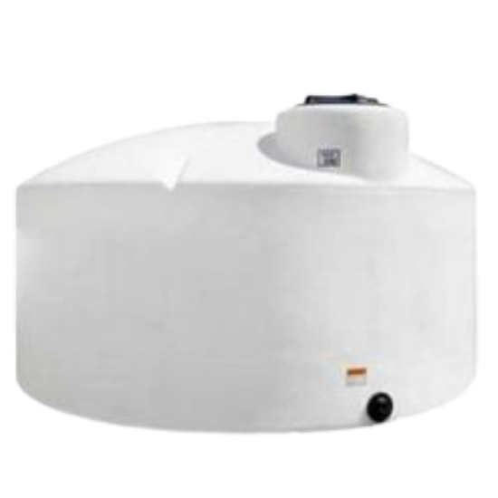 Picture of 1295 US Gallons Vertical Closed Top Tank.<br />2" Outlet INCLUDED