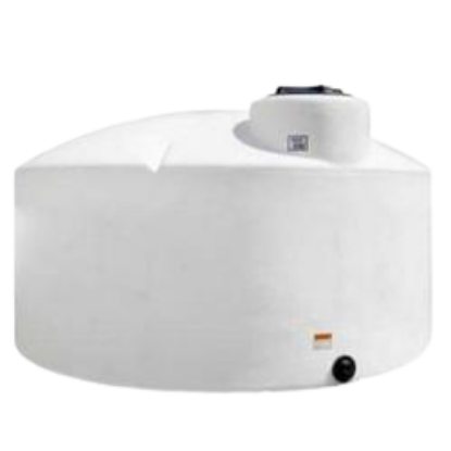 Image de Réservoir Vertical Fermé Blanc 1.5 sg - 1295 Gallons US / 4902 Litres