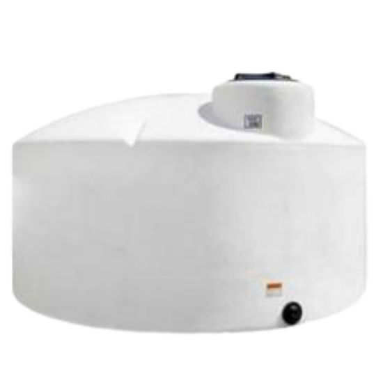 Image de Réservoir Vertical Fermé Blanc 1.5 sg - 1295 Gallons US / 4902 Litres