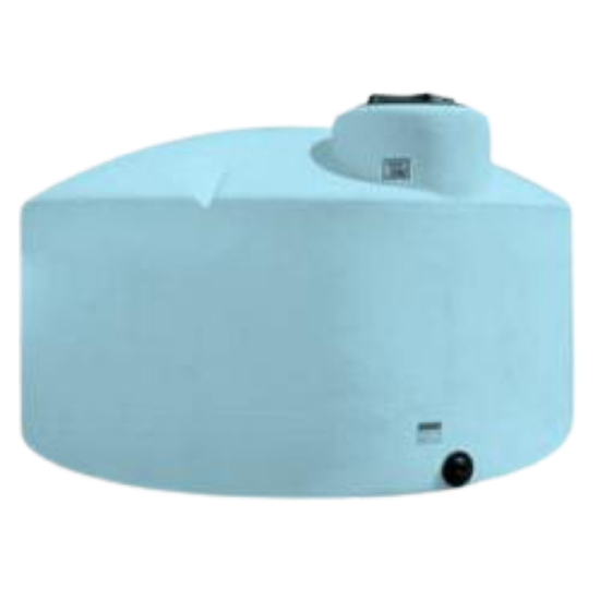 Picture of 1295 US Gallons Vertical Closed Top Tank.<br />2" Outlet INCLUDED