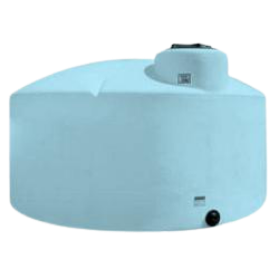 Picture of Vertical Closed Top Tank, Blue 1.9 sg - 1295 US Gallons / 4902 Liters