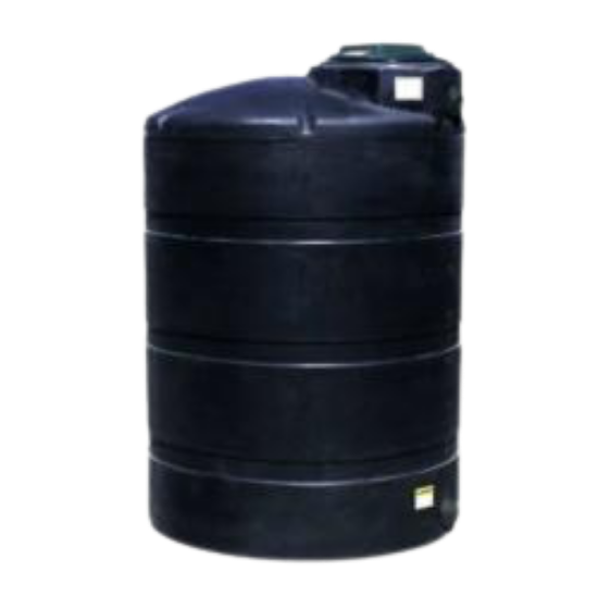Picture of 500 US Gallons Vertical Closed Top Tank.<br />2" Outlet INCLUDED