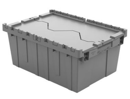 Picture of Attached Lids Container 21" x 15" x 09"