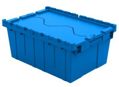 Picture of Attached Lids Container 21" x 15" x 09"