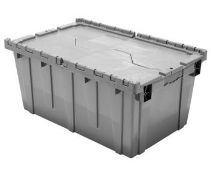 Picture of Attached Lids Container 27" x 17" x 12"