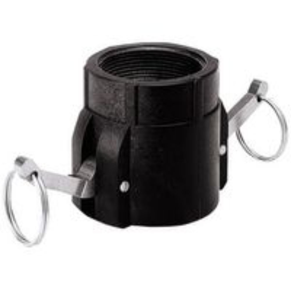 Picture of 3" Female Camlock x Female NPT Thread, Reinforced Polypropylene