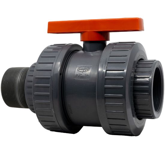 Picture of 3" NPT Threaded  Fem x Male, PVC, EPDM O-ring