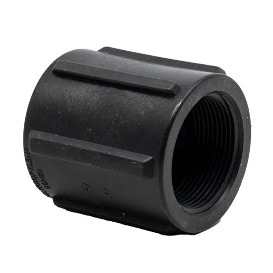 Picture of 1-1/2" Pipe Coupling, Reinforced Polypropylene, Female x Female NPT
