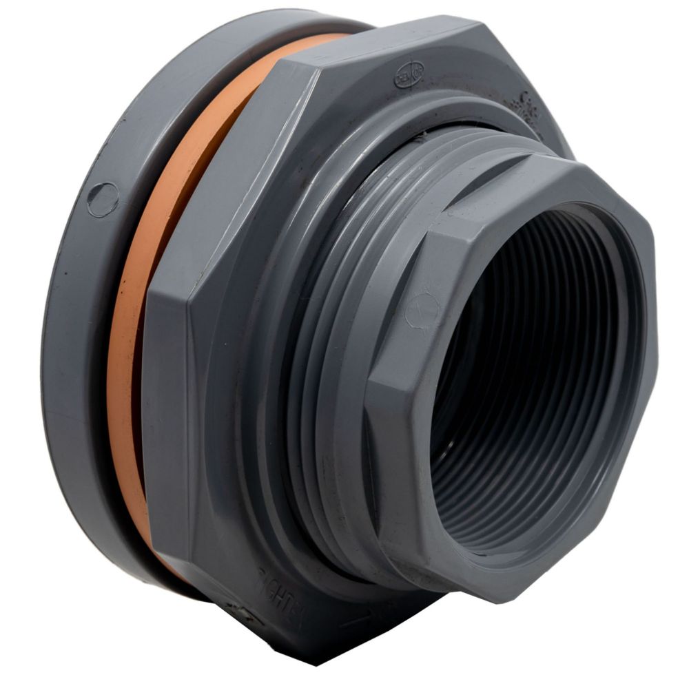 PVC Bulkhead Fitting