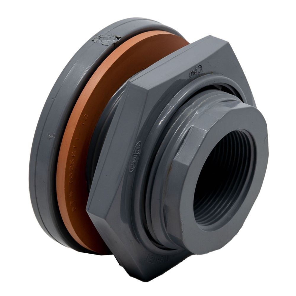 Raccord Passe-Parois Joint Viton
