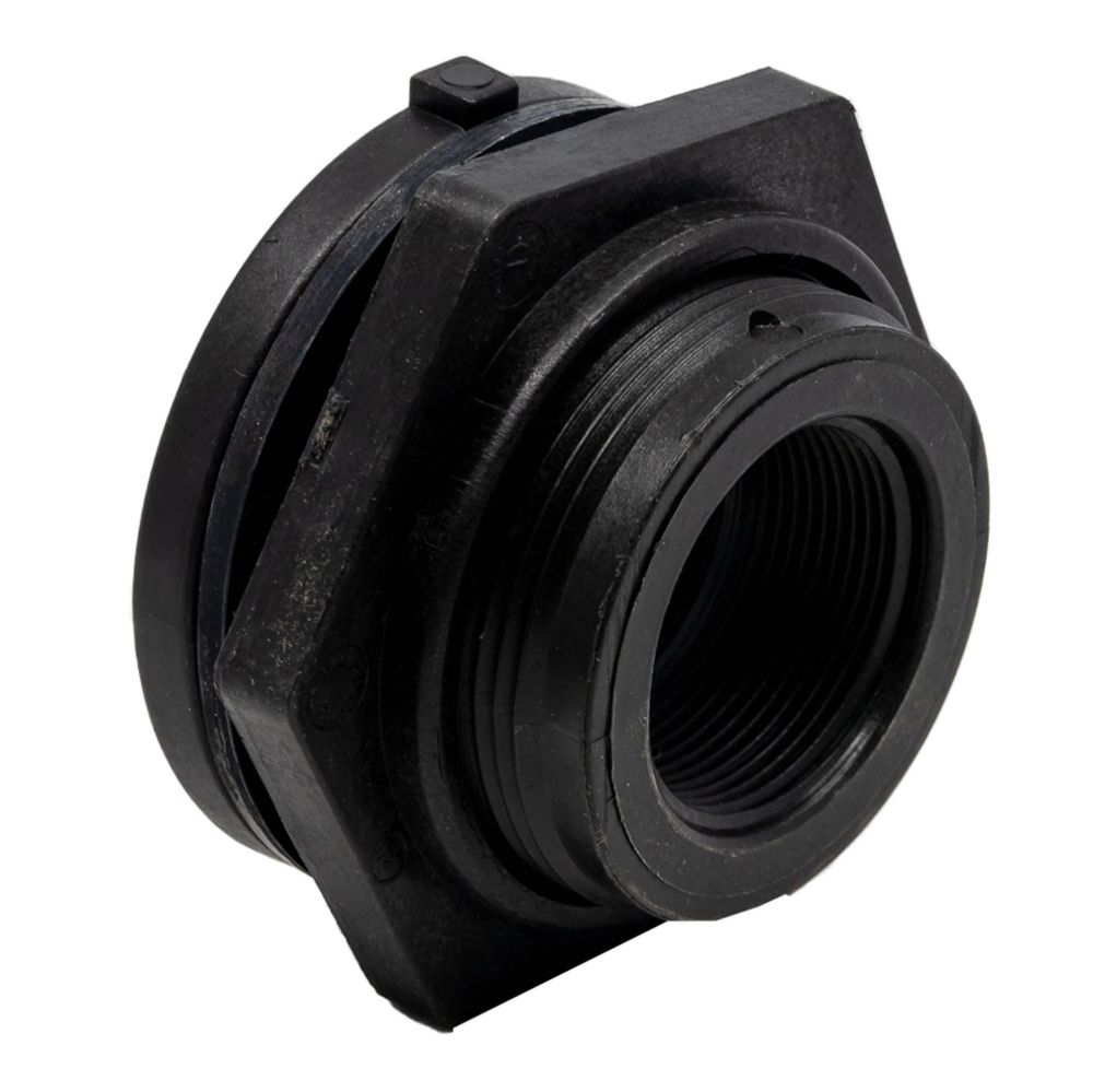 Polypropylene Bulkhead Fitting