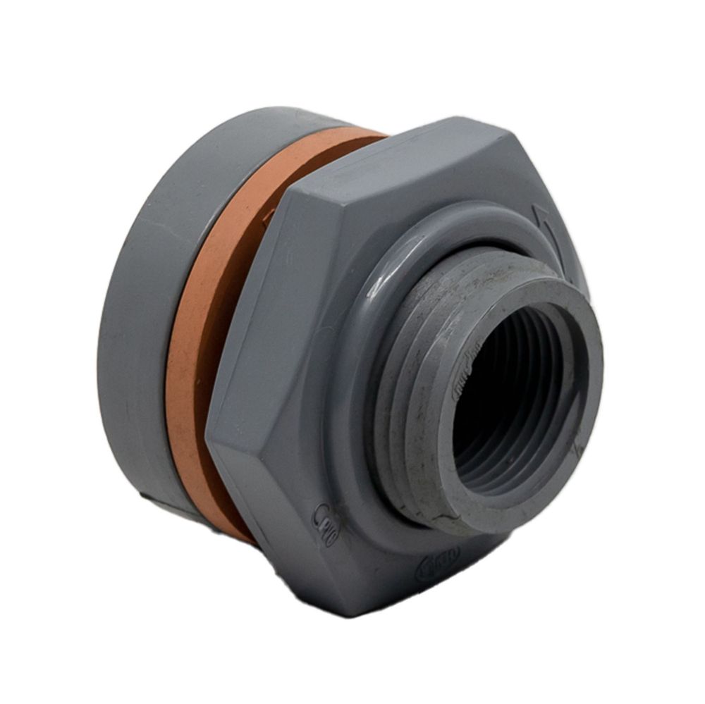Raccord Passe-Parois Joint Viton
