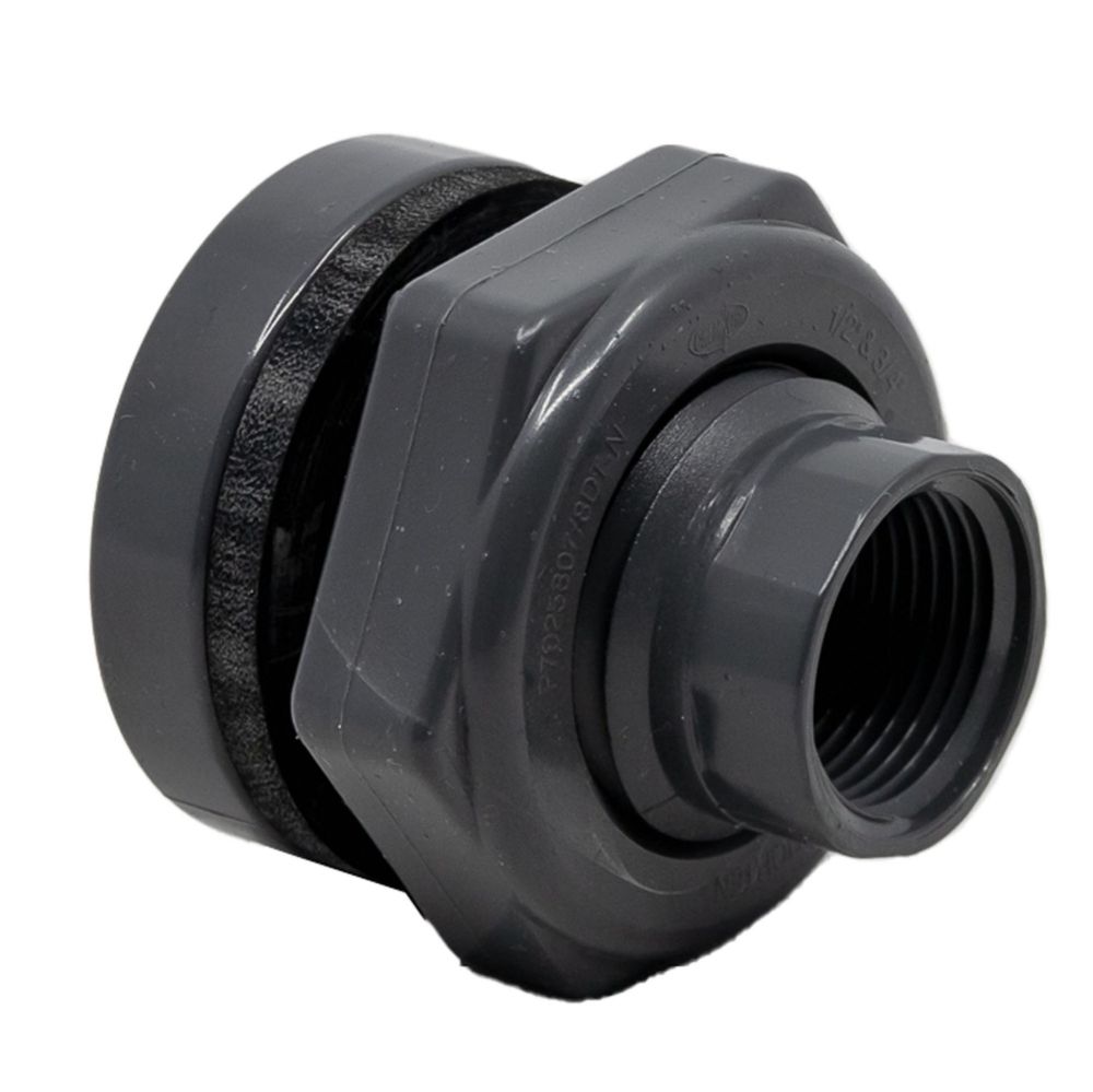 Raccord Passe-Parois en PVC