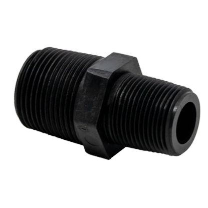 Picture of Reducing Adapter, 1" Male x 3/4" Male, Reinforced Polypropylene