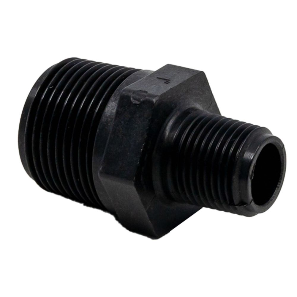 Plastic Male x Male Reducer