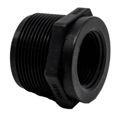 Picture of Reducing Adapter, 1-1/2" Male x 1" Female, Reinforced Polypropylene