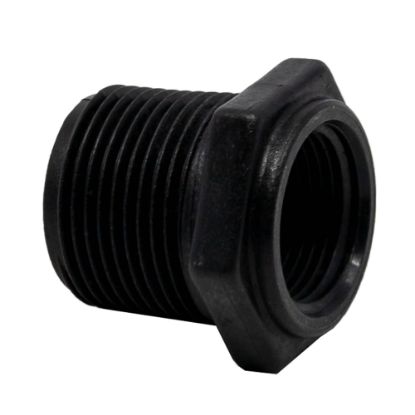 Picture of Reducing Adapter, 1" Male x 3/4" Female, Reinforced Polypropylene