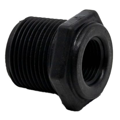 Picture of Reducing Adapter, 1" Male x 1/2" Female, Reinforced Polypropylene