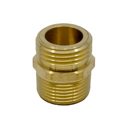 Picture of 3/4"  Fitting, Male Thread Garden Hose x Male NPT, Brass