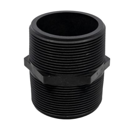 Picture of 3" Pipe Nipple, Reinforced Polypropylene, Male x Male NPT