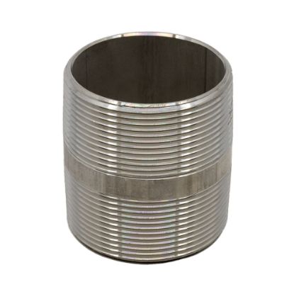 Picture of 2" Pipe Nipple, Male x Male NPT, Stainless Steel