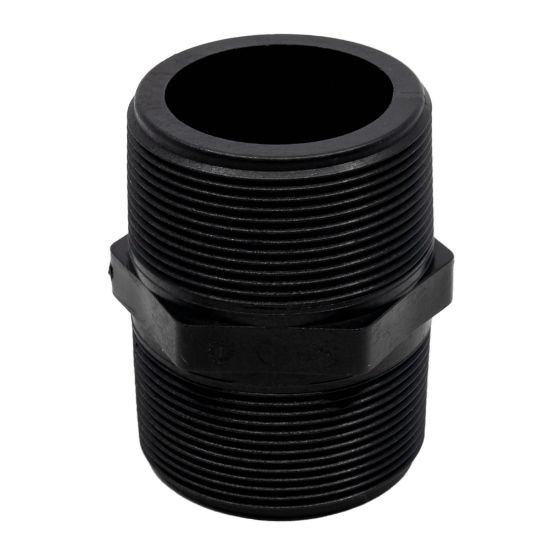 Picture of 2" Pipe Nipple, Male x Male NPT, Reinforced Polypropylene