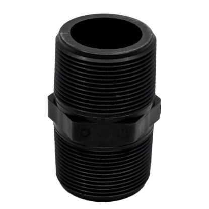 Picture of 1-1/2’’ Pipe Nipple, Male x Male NPT, Reinforced Polypropylene