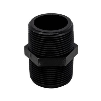 Picture of 1-1/4" Pipe Nipple, Male x Male NPT, Reinforced Polypropylene