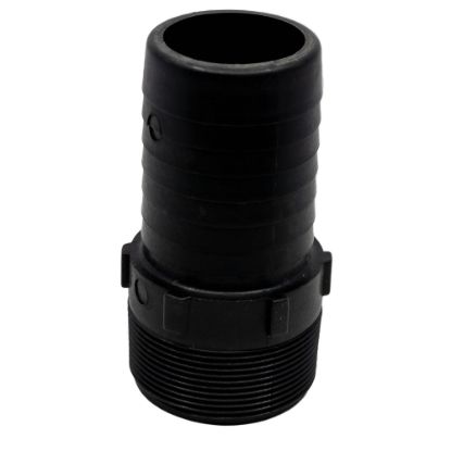 Picture of 2" Poly Hose Barb Adaptor x NPT Male Thread