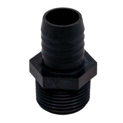 Picture of 3/4" Poly Hose Barb Adaptor x NPT Male Thread