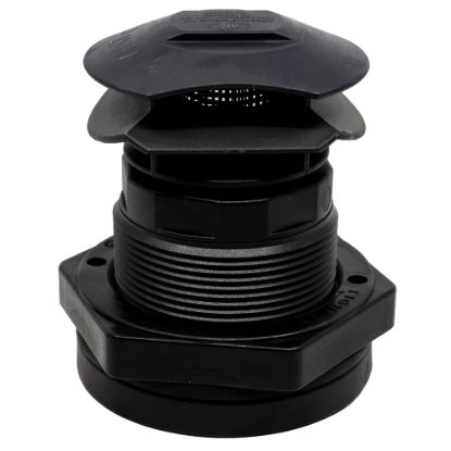 Picture of 3 in Polypropylene Anti-Vortex Tank Vent with Bulkhead Fitting