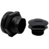 Picture of 3" Polypropylene Vent Cap. Bulkhead Fitting Included