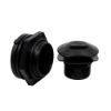 Picture of 2" Polypropylene  Vent Cap.  - Bulkhead Fitting Included